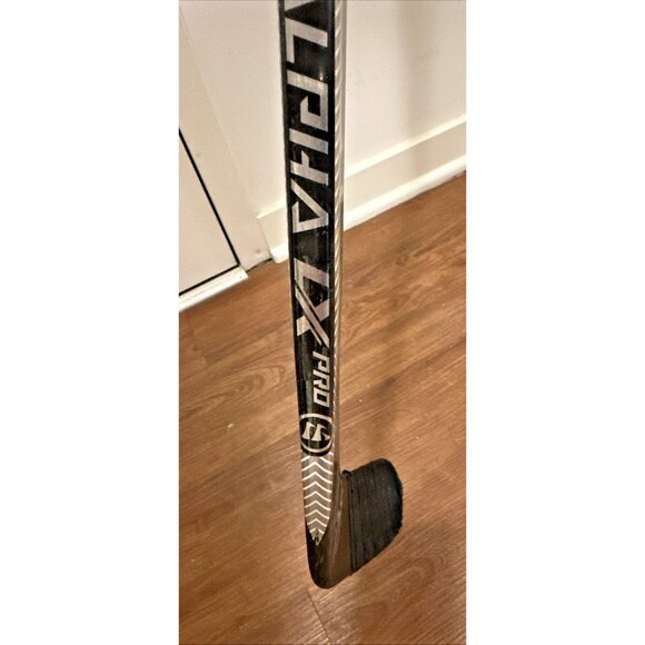 Warrior Alpha LX Pro Hockey Stick 60" Senior Left 85 Flex NHL Signed & Game Used - Picture 8 of 12